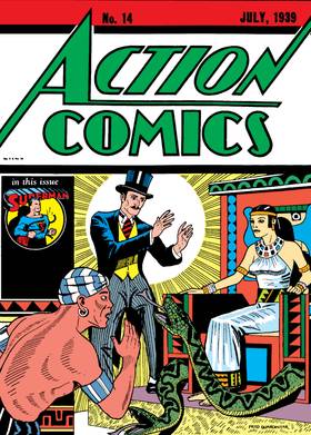 Action Comics (1938-2011): Action Comics (1938-) #14