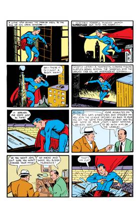 Read Action Comics (1938-2011)  25 Page 3 in English