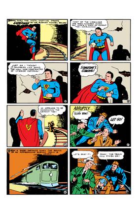 Read Action Comics (1938-2011)  26 Page 3 in English