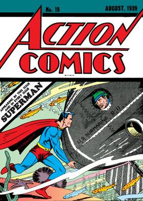 Action Comics (1938-2011): Action Comics (1938-) #15