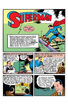 Read Action Comics (1938-2011)  27 Page 2 in English