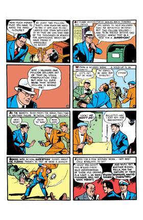 Read Action Comics (1938-2011)  27 Page 3 in English