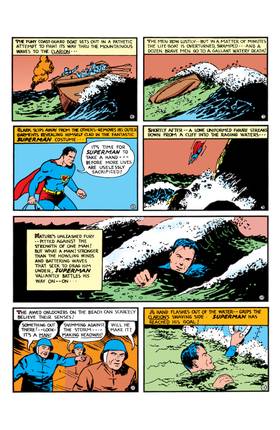 Read Action Comics (1938-2011)  29 Page 3 in English