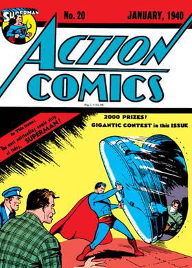 Action Comics (1938-2011): Action Comics (1938-) #20