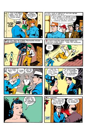 Read Action Comics (1938-2011)  32 Page 3 in English
