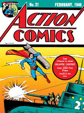 Action Comics (1938-2011): Action Comics (1938-) #21