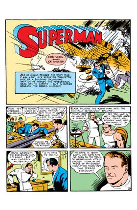 Read Action Comics (1938-2011)  33 Page 2 in English