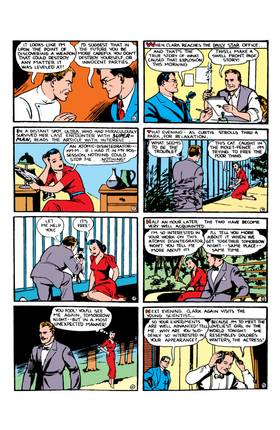Read Action Comics (1938-2011)  33 Page 3 in English