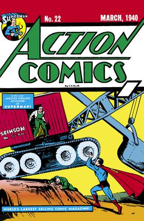 Action Comics (1938-2011): Action Comics (1938-) #22