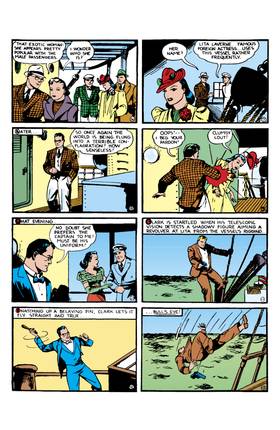 Read Action Comics (1938-2011)  34 Page 3 in English
