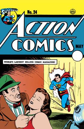 Action Comics (1938-2011): Action Comics (1938-) #24