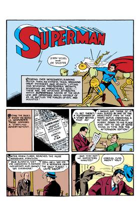 Read Action Comics (1938-2011)  36 Page 2 in English