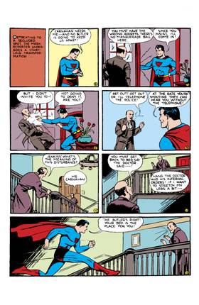 Read Action Comics (1938-2011)  36 Page 3 in English