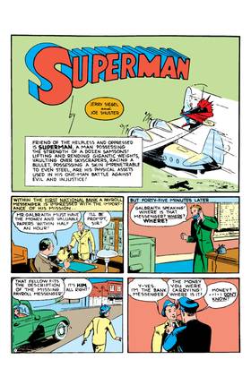 Read Action Comics (1938-2011)  37 Page 2 in English