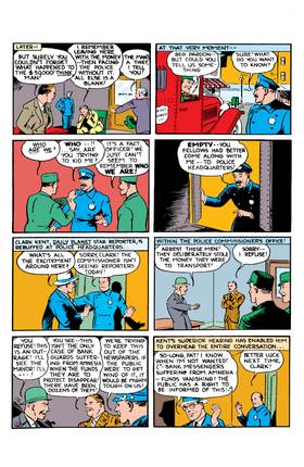 Read Action Comics (1938-2011)  37 Page 3 in English