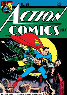 Action Comics (1938-2011): Action Comics (1938-) #26