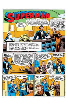 Read Action Comics (1938-2011)  38 Page 2 in English