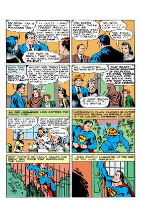 Read Action Comics (1938-2011)  38 Page 3 in English