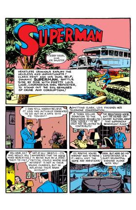 Read Action Comics (1938-2011)  39 Page 2 in English