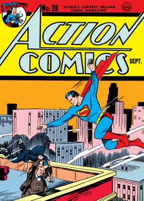 Action Comics (1938-2011): Action Comics (1938-) #28