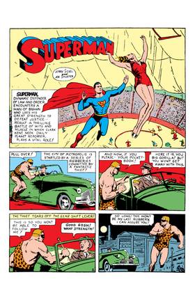 Read Action Comics (1938-2011)  40 Page 2 in English