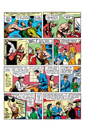 Read Action Comics (1938-2011)  40 Page 3 in English