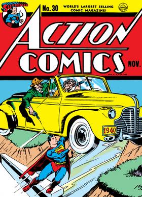 Action Comics (1938-2011): Action Comics (1938-) #30