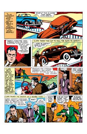 Read Action Comics (1938-2011)  43 Page 3 in English