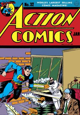 Action Comics (1938-2011): Action Comics (1938-) #32