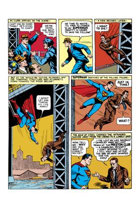 Read Action Comics (1938-2011)  44 Page 3 in English