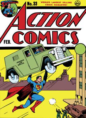 Action Comics (1938-2011): Action Comics (1938-) #33