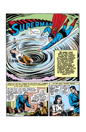 Read Action Comics (1938-2011)  45 Page 2 in English