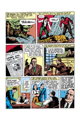 Read Action Comics (1938-2011)  45 Page 3 in English