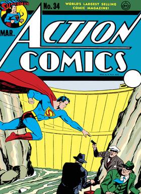 Action Comics (1938-2011): Action Comics (1938-) #34