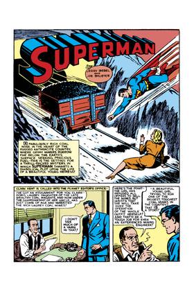 Read Action Comics (1938-2011)  46 Page 2 in English