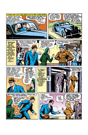 Read Action Comics (1938-2011)  46 Page 3 in English
