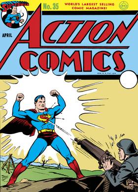 Action Comics (1938-2011): Action Comics (1938-) #35