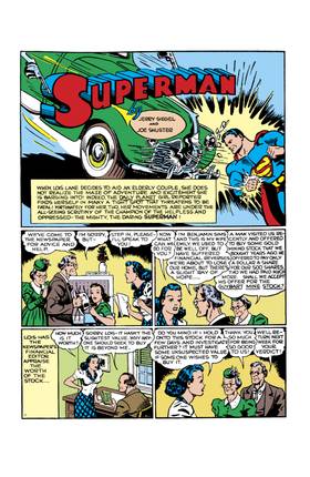 Read Action Comics (1938-2011)  47 Page 2 in English