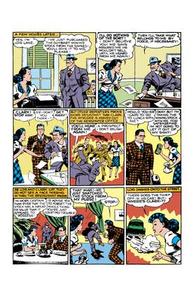 Read Action Comics (1938-2011)  47 Page 3 in English