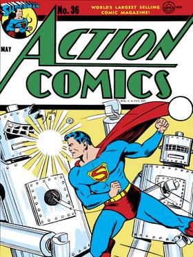 Action Comics (1938-2011): Action Comics (1938-) #36