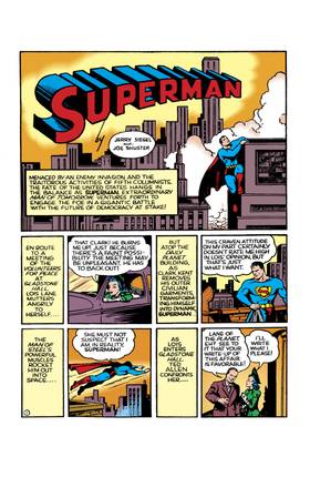 Read Action Comics (1938-2011)  48 Page 2 in English