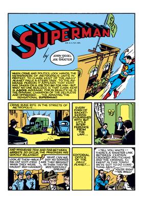 Read Action Comics (1938-2011)  49 Page 2 in English