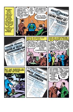 Read Action Comics (1938-2011)  49 Page 3 in English