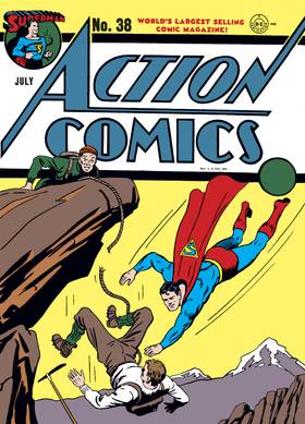 Action Comics (1938-2011): Action Comics (1938-) #38