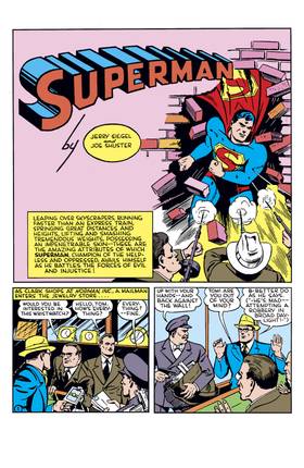 Read Action Comics (1938-2011)  50 Page 2 in English
