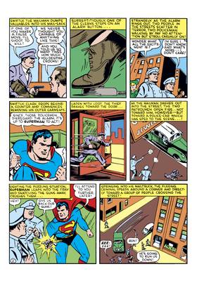 Read Action Comics (1938-2011)  50 Page 3 in English