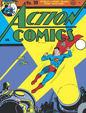 Action Comics (1938-2011): Action Comics (1938-) #39