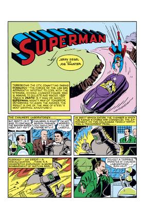 Read Action Comics (1938-2011)  51 Page 2 in English
