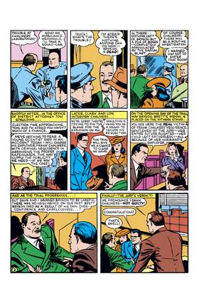 Read Action Comics (1938-2011)  51 Page 3 in English
