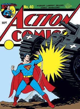 Action Comics (1938-2011): Action Comics (1938-) #40